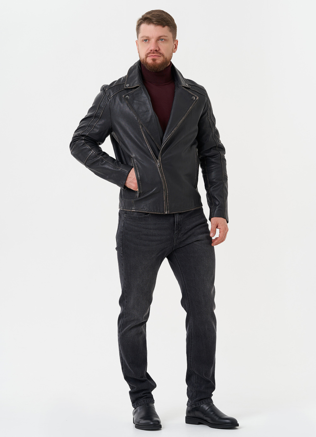 Кожаная куртка 