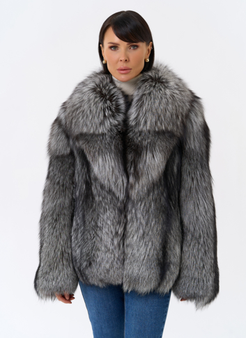 Шуба из лисы