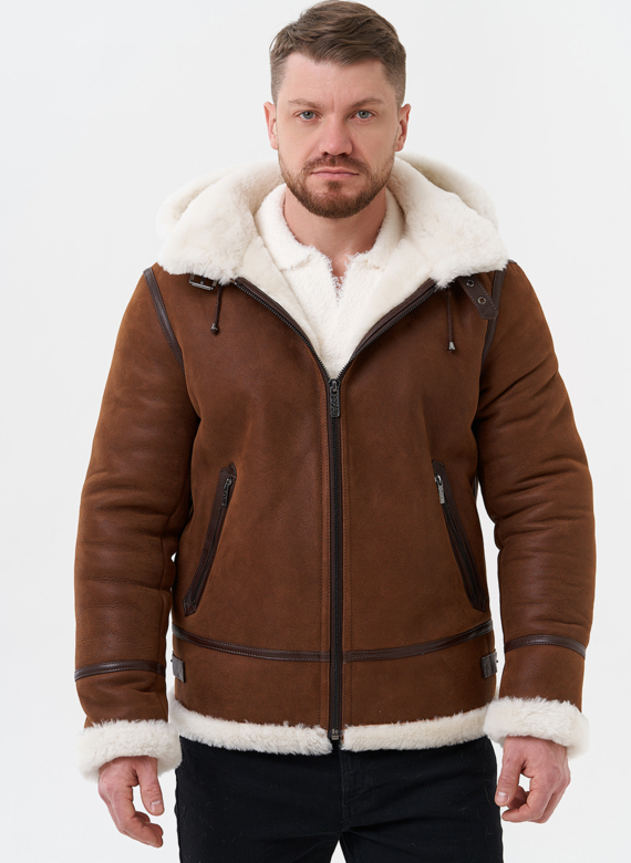Мужская дубленка