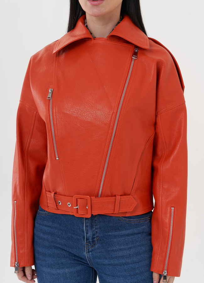 Кожаная куртка 